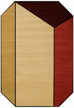 Ковер Notion,160 *230 см.,цвет мультиколор