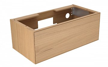 KEUCO (Edition Lignatur) Тумба под умывальник, 1 ящик 1050х400х535 мм венецианский дуб/дуб