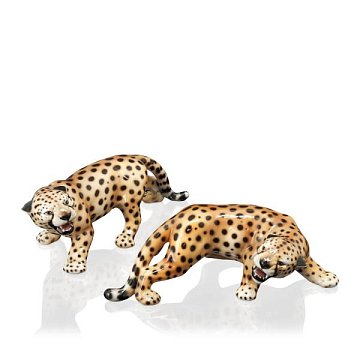 Статуэтка Snow Leopard комплект из 2-х шт.
